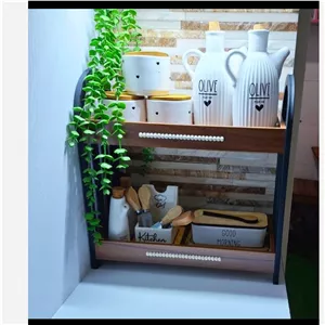 استند کنار گاز