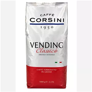 پک 3 کیلویی قهوه وارداتی ایتالیایی کورسینی وندینگ (3 بسته یک کیلوگرمی) CORSINI VENDING