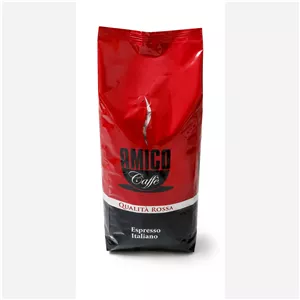 قهوه اسپرسو ایتالیایی آمیکو قرمز یک کیلوگرمی AMICO RED
