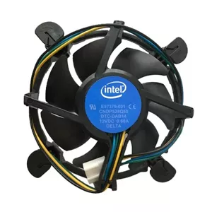 فن یدکی پردازنده اینتل مدل 775 (بدون هیت‌سینک) با کانکتور 4 پین
