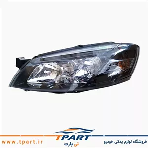 چراغ جلو رانا پلاس کروز سمت راننده