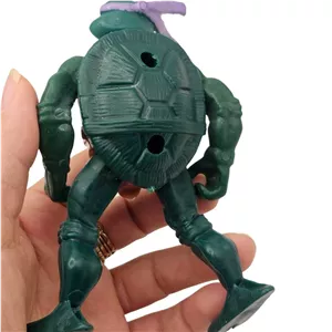 فیگور ناب سل طرح لاکپشت مدل لاک پشت های نینجا طرح داناتلوکد NINJATURTLES NAAB004 ارتفاع 12 سانتیمتر