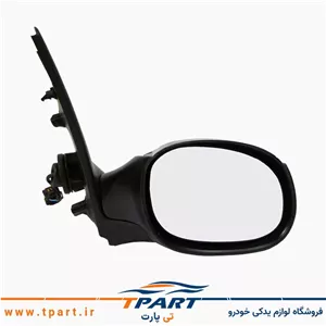 آینه بغل 206 تاشو دستی، تنظیم برقی با گرمکن سمت شاگرد