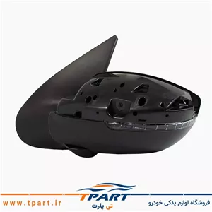 جفت آینه بغل 207 راهنمادار تاشو دستی، هیتر و سنسور دما