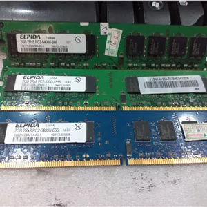 رم الپیدا گیگ DDR2 باس 6400