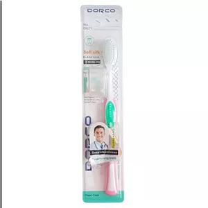 مسواک دورکو درپوش دار DORCO با برس نرم Soft Silk مدل 1 