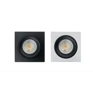 قاب هالوژن آلومینیوم کد EA-112 لین