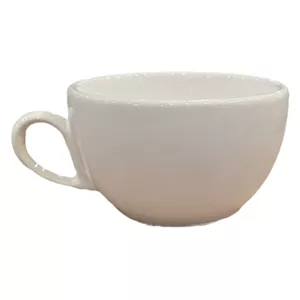 فنجان لته سفید