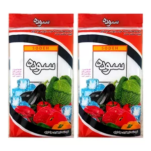 کیسه فریزر سوده مدل چسبی مدل 082 مجموعه 2 عددی