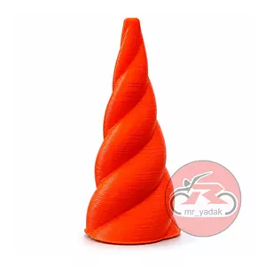 تک شاخ تزئینی کلاه ایمنی کد 05