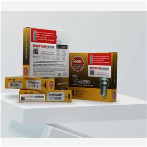 شمع مناسب کوییک ساینا تیبا برندNGK اصل ( بسته 4عددی با هولگرام همیار حامی )