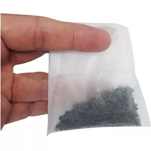 کیسه چای ،صافی یکبار مصرف چای و دمنوش 60عددی ،چای صاف کن قوروچای(کیسه صافی چای)کیسه تفاله گیر 