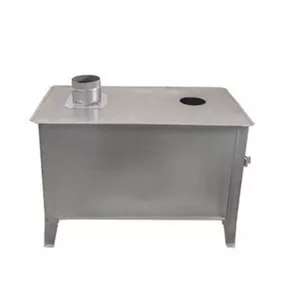 بخاری هیزمی چهارگوش کوچک(پس کرایه)