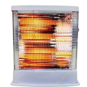 بخاری برقی شش شعله فن دار تکسان(پس کرایه)