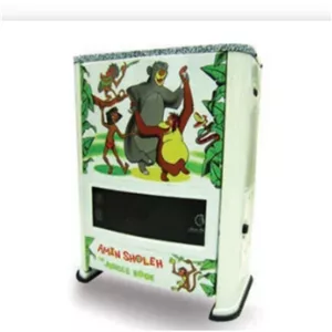 بخاری گازسوز 8 مدل کودک (امین شعله)(پس کرایه)