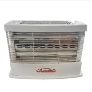 بخاری برقی فن دار دوبعدی 4 شعله -تکسان(پس کرایه)