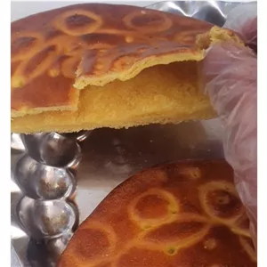 فطیر مغزدار بستان آباد (شیرین) حدود200گرم