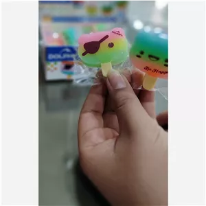 پاکن بستنی رنگارنگ 