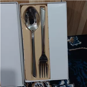 ست استیل قاشق چنگال اصل بسیارعالی