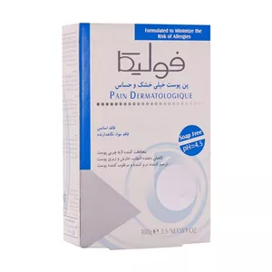 پن پوست خشک و حساس فولیکا 100 گرم_Fulica Extra Rich Syndet Bar 100 g