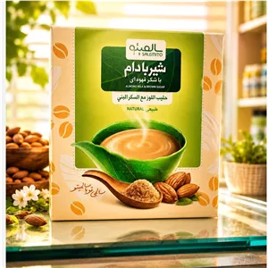 شیر بادام