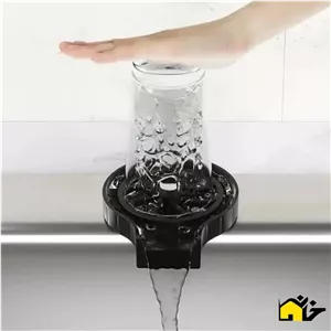 لیوان شور فشاری سینک مدل شلنگ دار