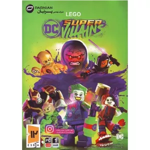 بازی کامپیوتر لگو LEGO DC SUPER VILLAINS