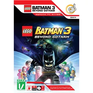 بازی کامپیوتر Lego Batman 3 Beyond Gotham PC 2DVD گردو