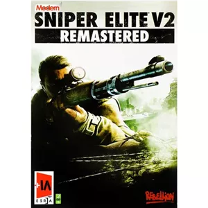 بازی کامپیوتر Sniper Elite V2 Remastered PC 2DVD مدرن
