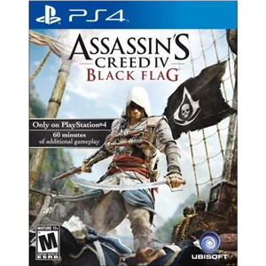 بازی پلی استیشن 4 نسخه رایتی نسخه هک شده بازی Assassin s Creed IV Black Flag ps4