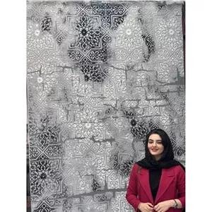 فرش مدرن شاهان کد 9015