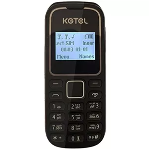 گوشی موبایل کاجیتل مدل kg1280