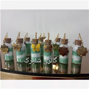 گیفت محرم گیفت نمک نذری گیفت نمک دو رنگ هدیه مذهبی