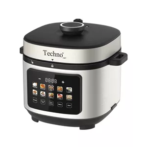 زودپز برقی چند کاره 6 لیتری تکنو مدل Te-624