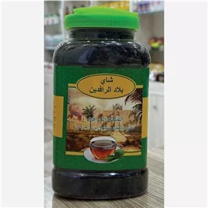 4 قوطی چای عراقی الرافدین هل دار (1 کیلو و چهارصد گرم)پس کرایه