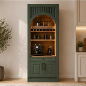 کافی بار آماده روکش مات