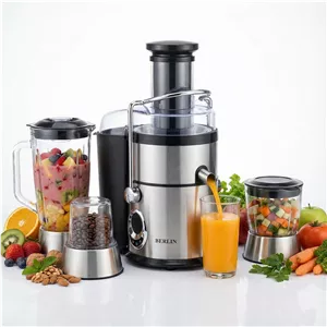 آبمیوه گیری چهار کاره برلین مدلBE-2600