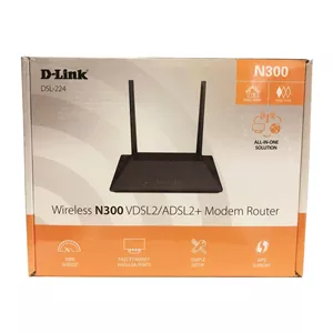 مودم دی لینک ADSL VDSL مدل 224 سه سال ضمانت