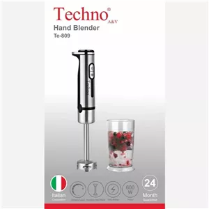 گوشت کوب برقی 600 وات تکنو مدل Te809
