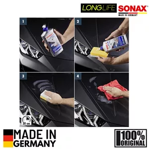 پولیش واکس بدنه خودرو سوناکس مدل فوق حرفه ای XTREME WAX Brillo حجم 500 میلی لیتر