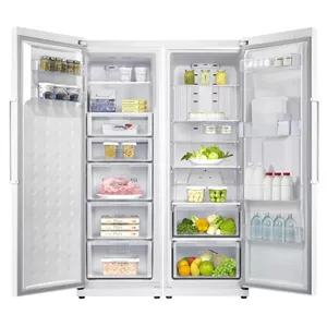 یخچال فریزر دوقلو 40 فوت سام مدل RR65-RZ65W