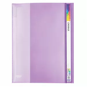 پوشه لینومکس مدل طلقی کد CF41 سایز A4 بسته 24 عددی