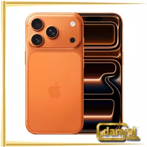 گوشی اپل تک سیم کارت iPhone 17 Pro (Not Active) حافظه 256 گیگابایت - گارانتی شرکتی