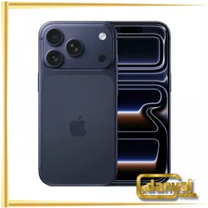 گوشی اپل تک سیم کارت iPhone 17 Pro Max (Not Active) حافظه 256 گیگابایت - گارانتی شرکتی