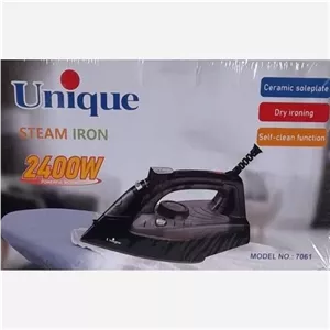 اتو بخار یونیک مدل 7061 ظرفیت 2400 وات