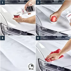 پولیش واکس بدنه خودرو سوناکس مدل PolishWax Color 500 حجم 500 میلی لیتر