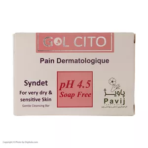 پن گل سیتو مدل درماتولوژیک 45 pH وزن 100 گرم
