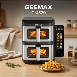 سرخ کن بدون روغن 16 لیتر جی مکس مدل GM520 