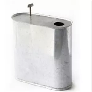 منبع بخاری نفتی کوچک ساده(80-85)(پس کرایه)