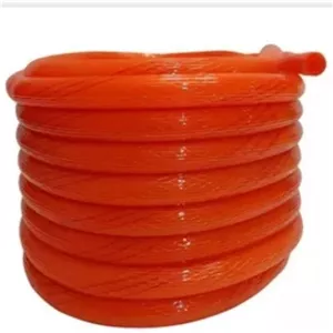 شیلنگ آب 2شفاف 10 متری1.4 کیلو(مهستان)(پس کرایه)